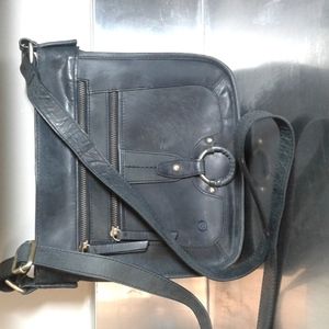 Born leather crossbody